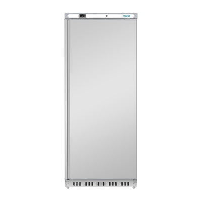 Polar C-Series Upright Fridge Stainless Steel 600Ltr