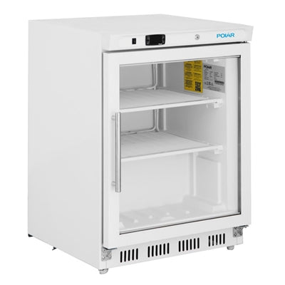 Polar C-Series Undercounter Display Freezer 150Ltr