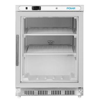 Polar C-Series Undercounter Display Freezer 129Ltr