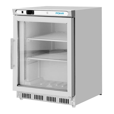 Polar C-Series Undercounter Display Freezer 129Ltr