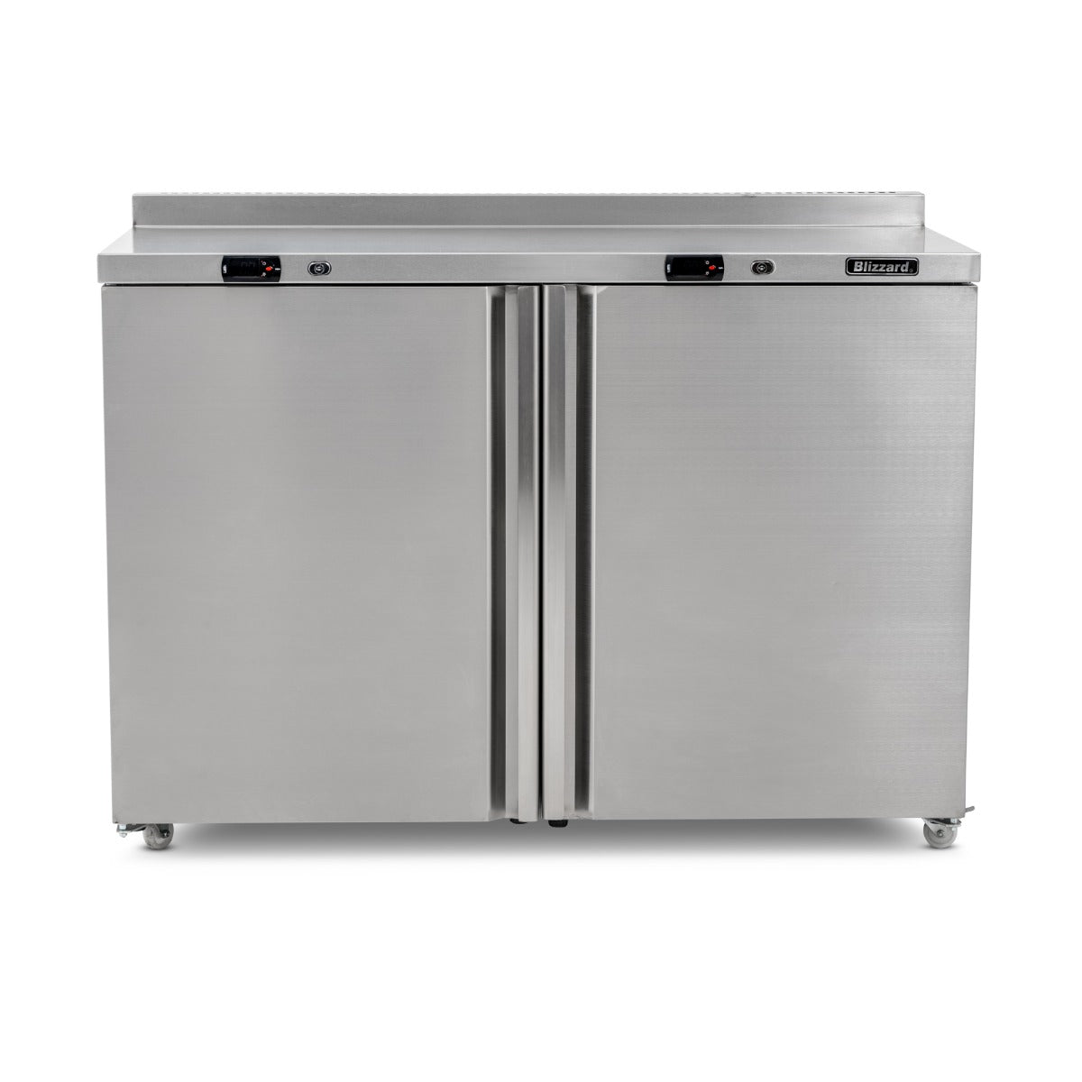 Double Hinged Door Refrigerated Workstation