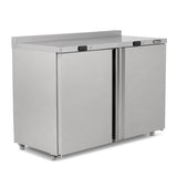 Double Hinged Door Refrigerated Workstation