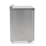 Double Hinged Door Refrigerated Workstation