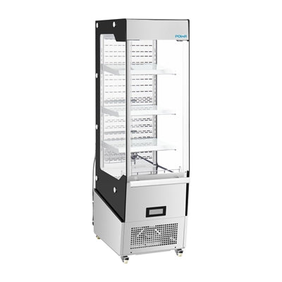 Polar G-Series Slimline Multideck Display Fridge with Door