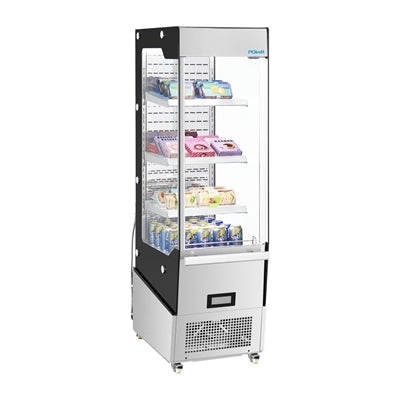 Polar G-Series Slimline Multideck Display Fridge with Door