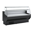 Polar G-Series Curved Glass Serve Over Counter Fridge 2m