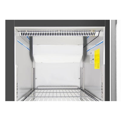 Polar G-Series Upright Fridge Black 600Ltr