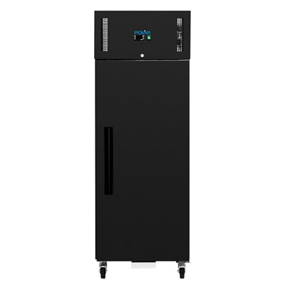 Polar G-Series Upright Fridge Black 600Ltr