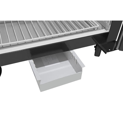 Polar G-Series Upright Freezer Black 600Ltr