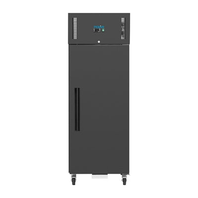Polar G-Series Upright Freezer Black 600Ltr