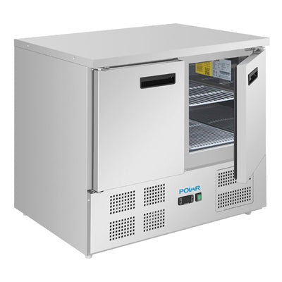 Polar G-Series Double Door Counter Freezer 240Ltr