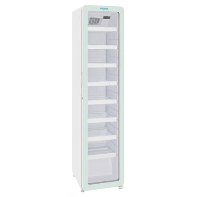 Polar G-Series Slimline Display Fridge White
