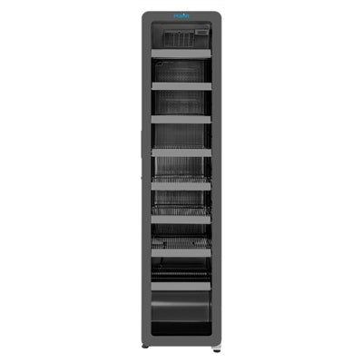 Polar G-Series Slimline Display Fridge Black