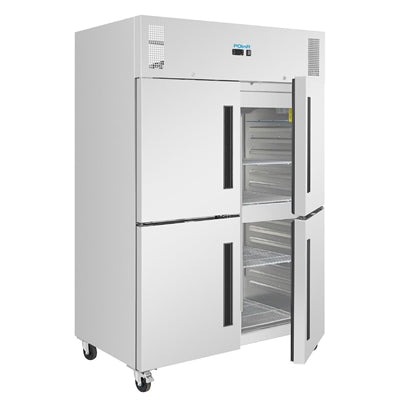 Polar G-Series Upright Double Stable Door Gastro Fridge 1200Ltr