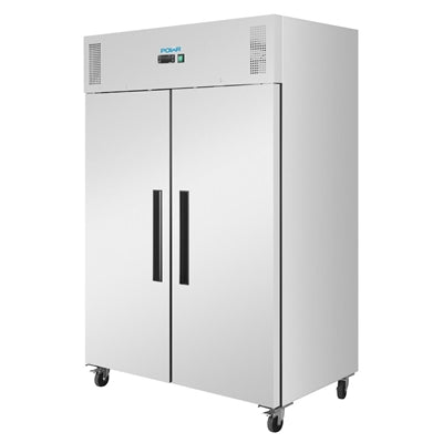 Polar G-Series Forced Air Double Door Upright Freezer 1200Ltr