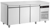 3 Door Slimline 600 Mm Depth Counter 353 L