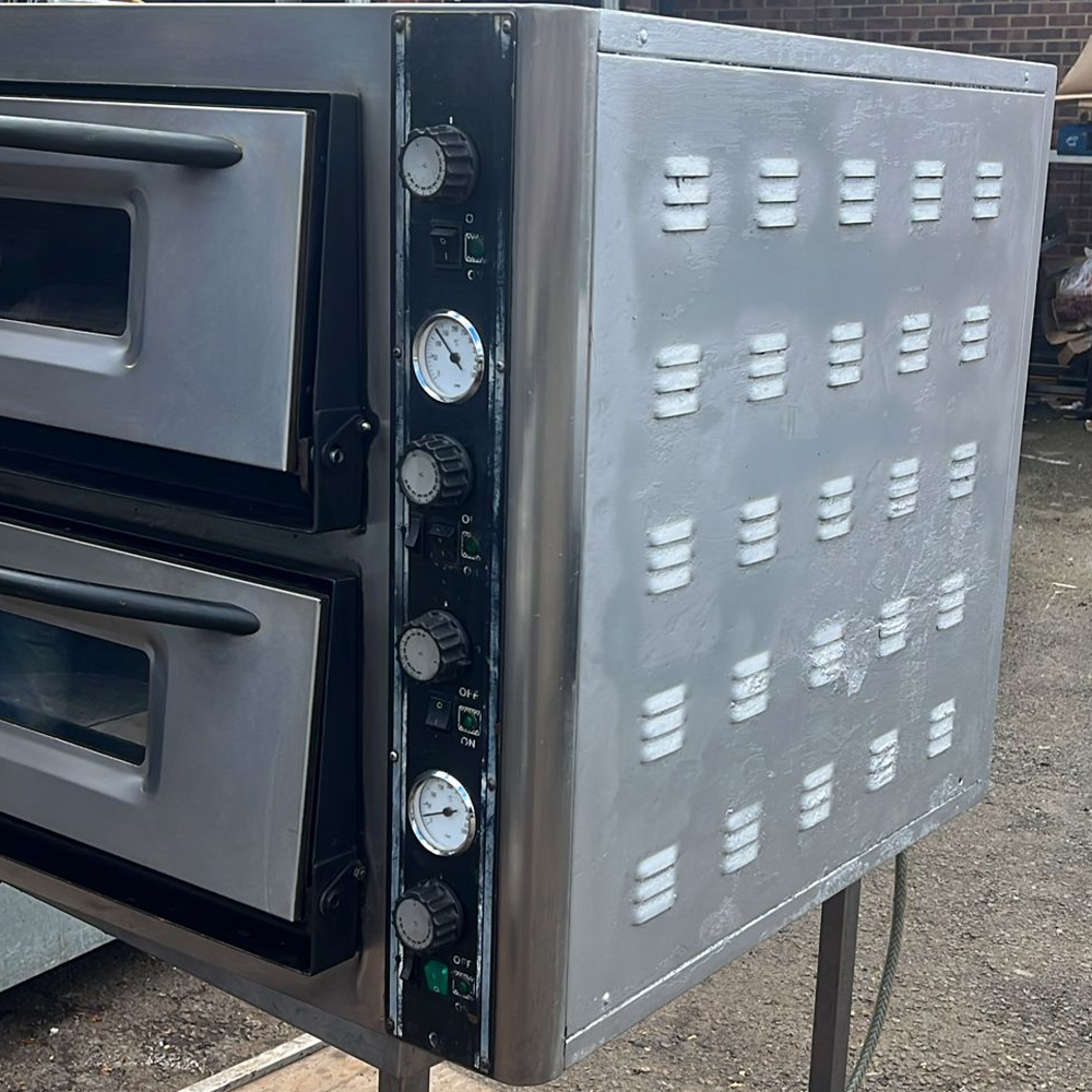 Double Deck Electric Pizza Oven - Refurbished