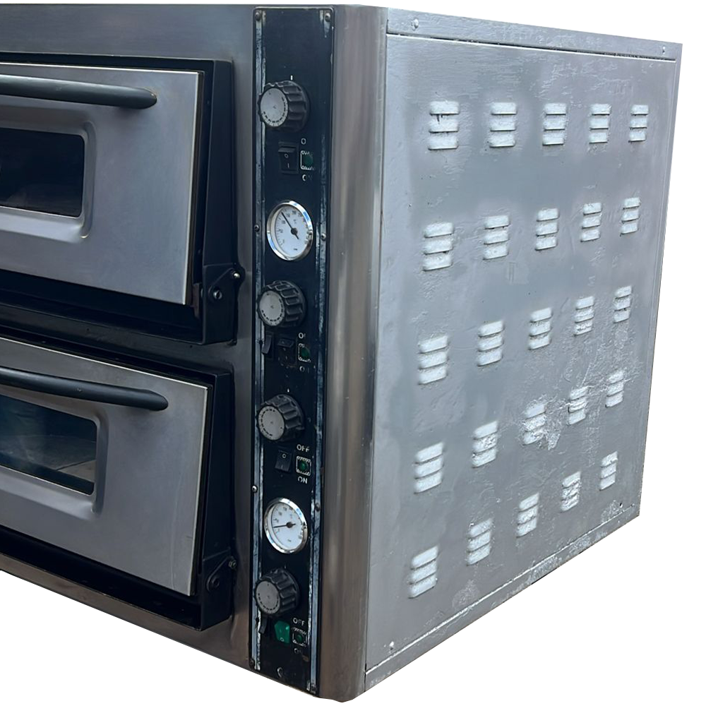 Double Deck Electric Pizza Oven - Refurbished