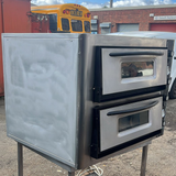 Double Deck Electric Pizza Oven - Refurbished