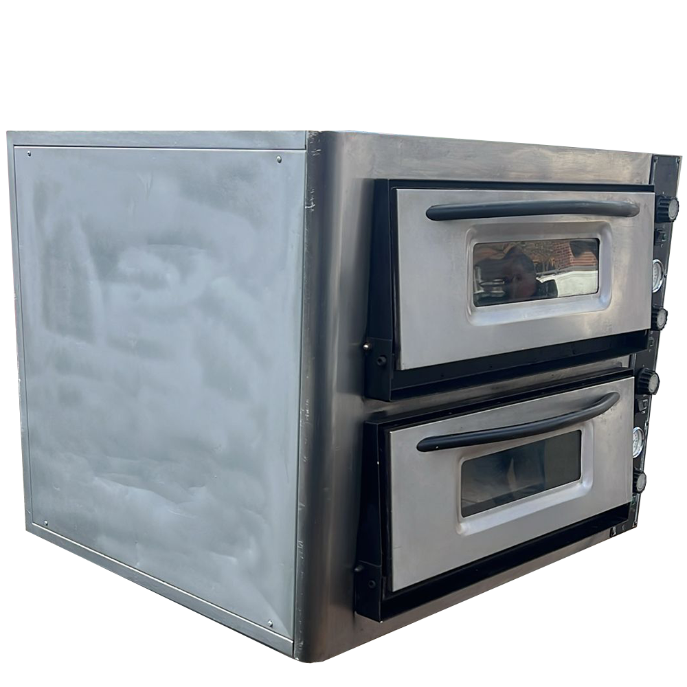 Double Deck Electric Pizza Oven - Refurbished