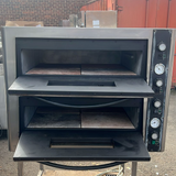 Double Deck Electric Pizza Oven - Refurbished