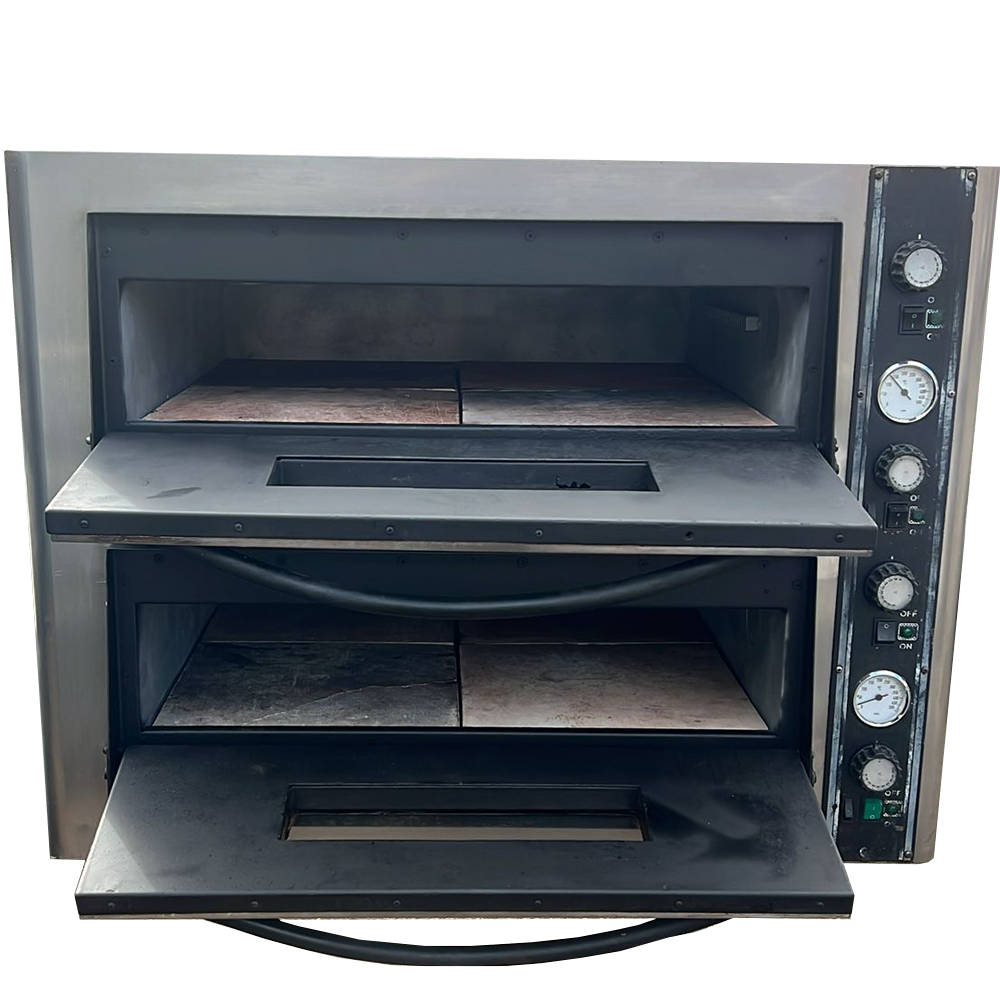 Double Deck Electric Pizza Oven - Refurbished