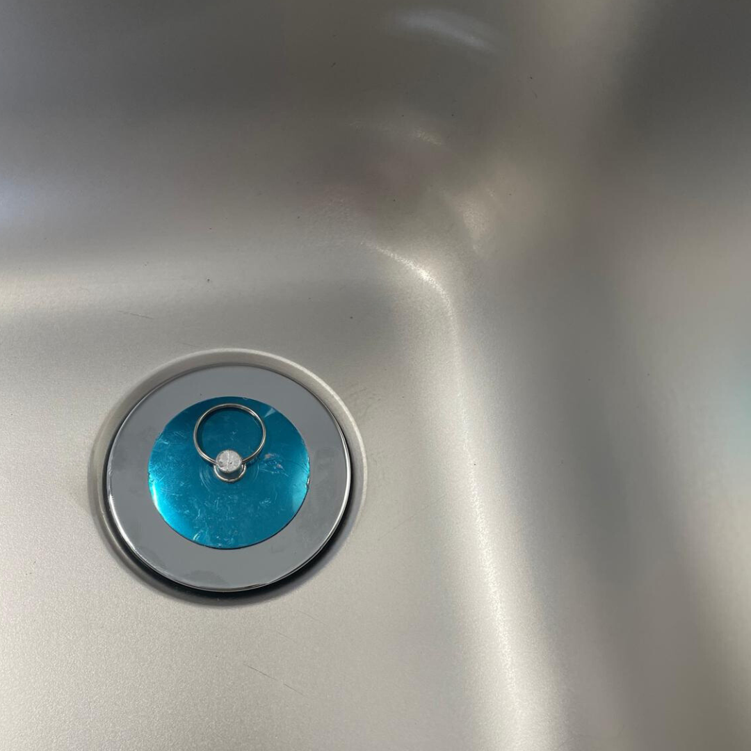 231027 - Stainless Steel Sink 2000x600mm (WxD) Double Drain & Bowl