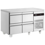 4 Drawer 1/1 Gastronorm Counter 274 L