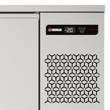 Triple Hinged Door Freezer Counter