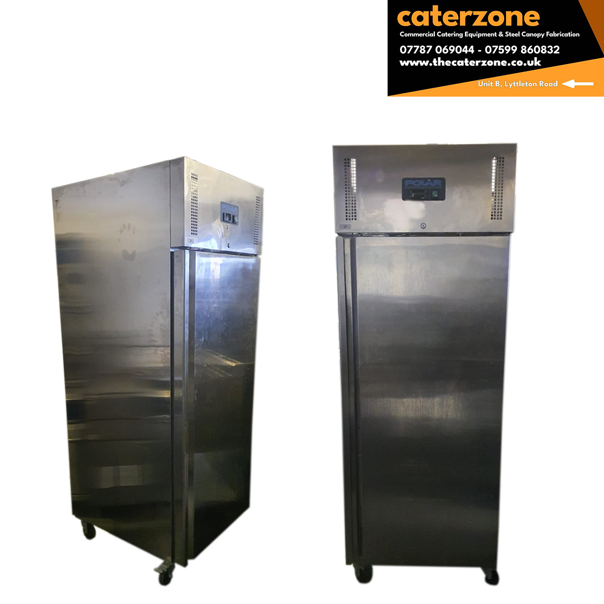 Polar U-Series Upright Freezer 650Ltr - Refurbished