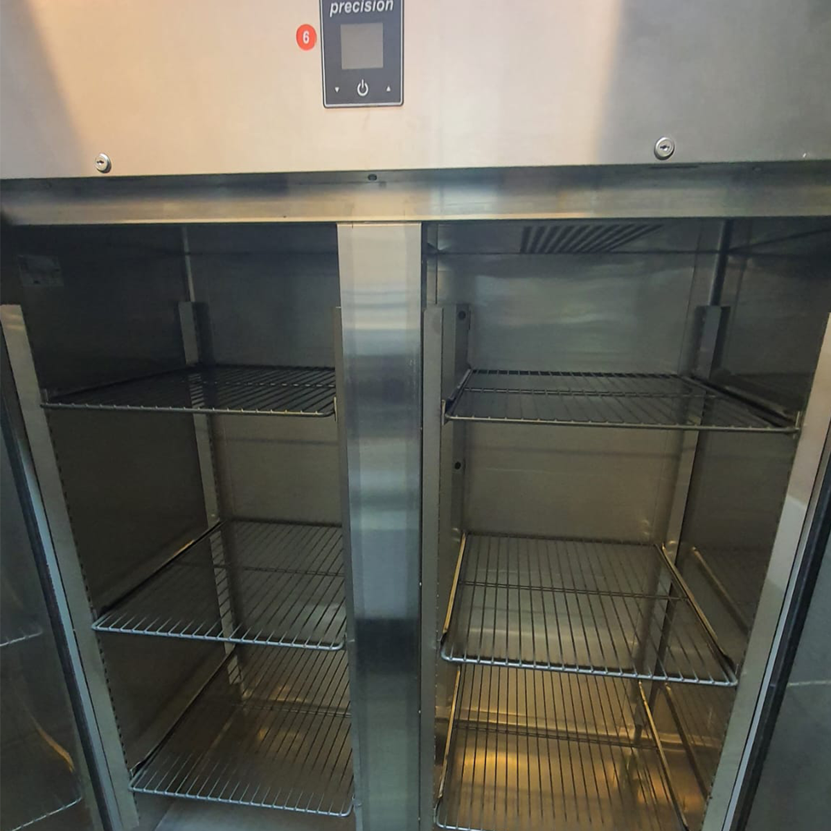 Precision Double Door Freezer - Refurbished