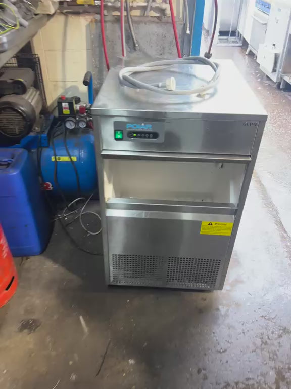 Polar GL192 Bullet Commercial ICE MACHINE Ice Maker Machine 50kg with 10kg Bin-REFURBISHED