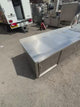 Commercial 308x77x74cm Cabinet Table - Used