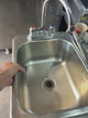 Used Wall Handwash Sink – Separate Wall-Mounted Fixture