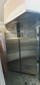 King KP1200 Double Door Upright Gastronorm Fridge 1200L - Refurbished