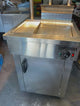 Refurbished Freestanding Chips Scuttle – 64x71x153 cm, 8kg Capacity