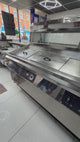 Fish and Chips frying range with matching till desk-Refurbished