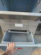 750kg ice machine with 200kg elevated bin and cart on castor - Refurbished
