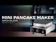 Combisteel Mini Pancake Maker 25 Pcs ø4,5 Cm