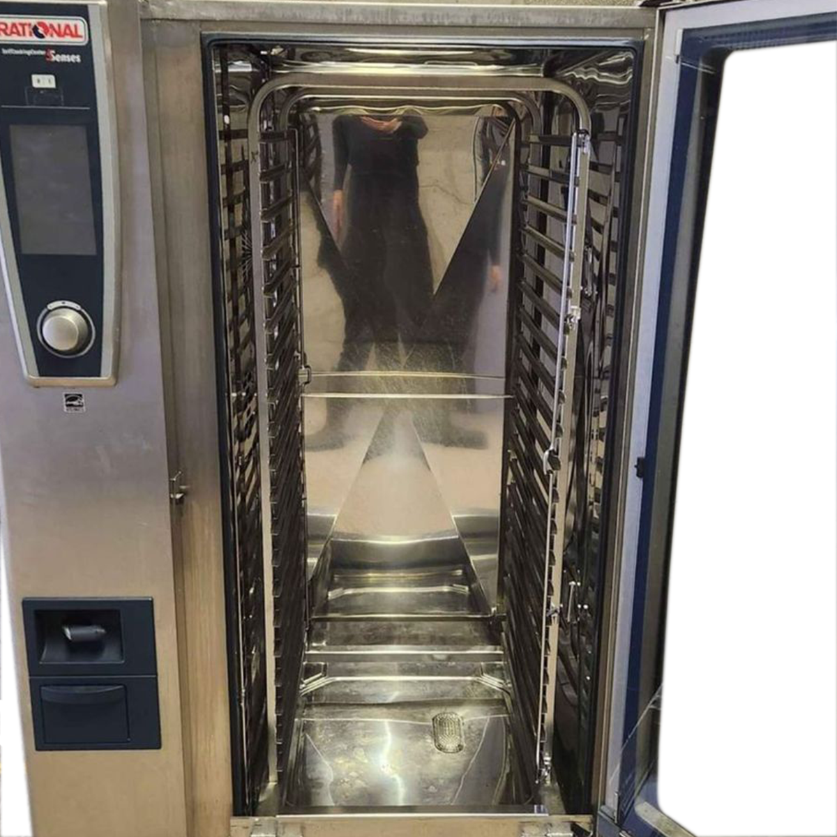 Rational Oven 20 Grid Gas 2016 model - Refurbished