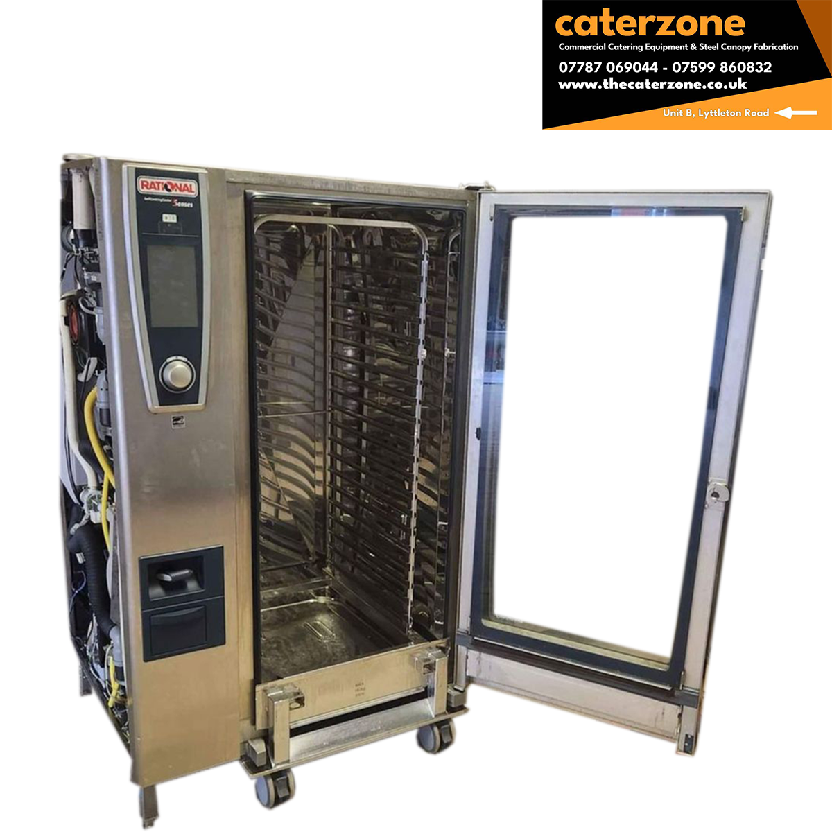 Rational Oven 20 Grid Gas 2016 model - Refurbished