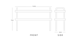 Double Gantries 1590mm Wide