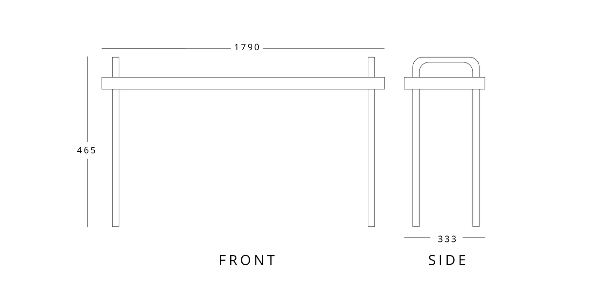 Single Gantry 1790mm Wide