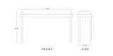 Single Gantry 1790mm Wide