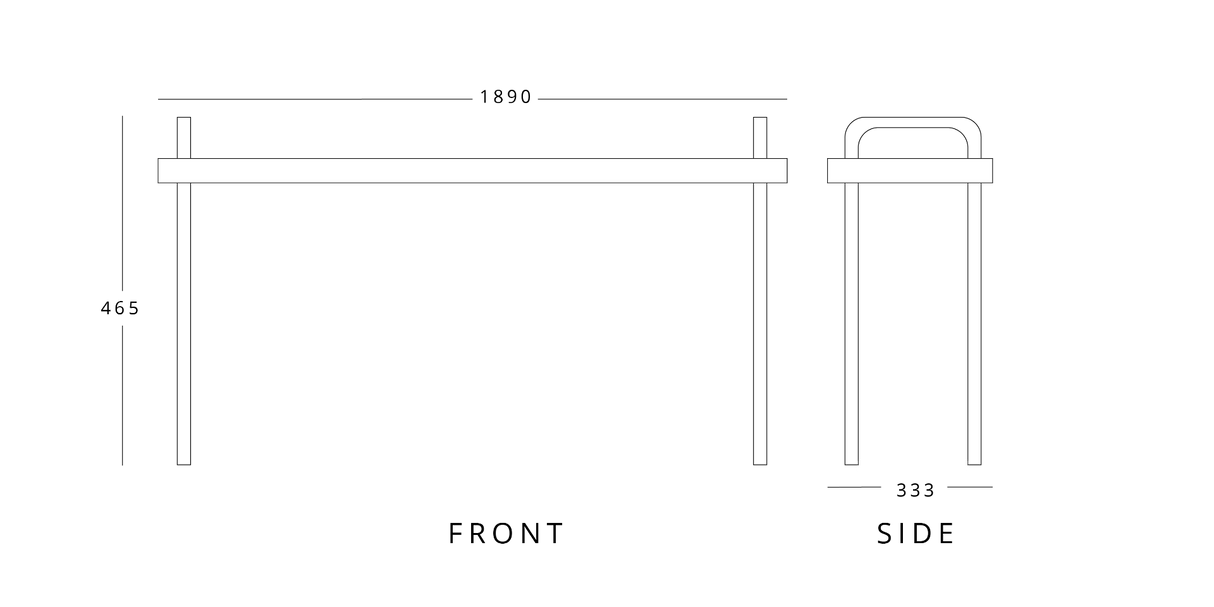 Single Gantry 1890mm Wide