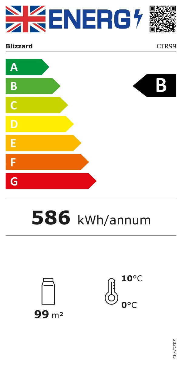 Glass Door Counter Top Refrigerator