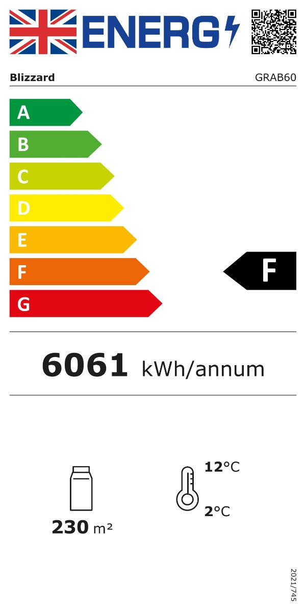 Low Height Open Front Merchandiser