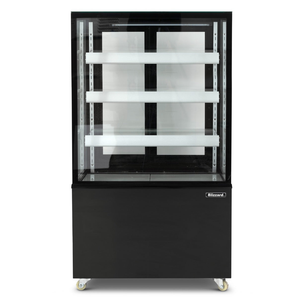 92cm Refrigerated Flat Glass Display Unit