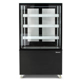 92cm Refrigerated Flat Glass Display Unit