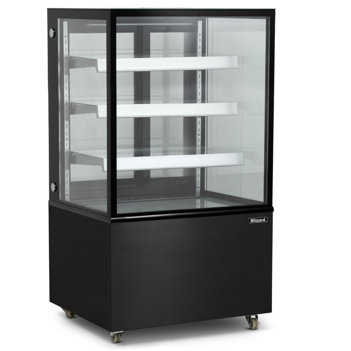 92cm Refrigerated Flat Glass Display Unit